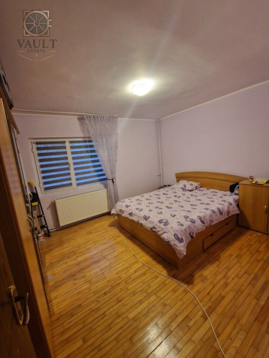 Apartament 3 camere -Zona liniștită- Rahova