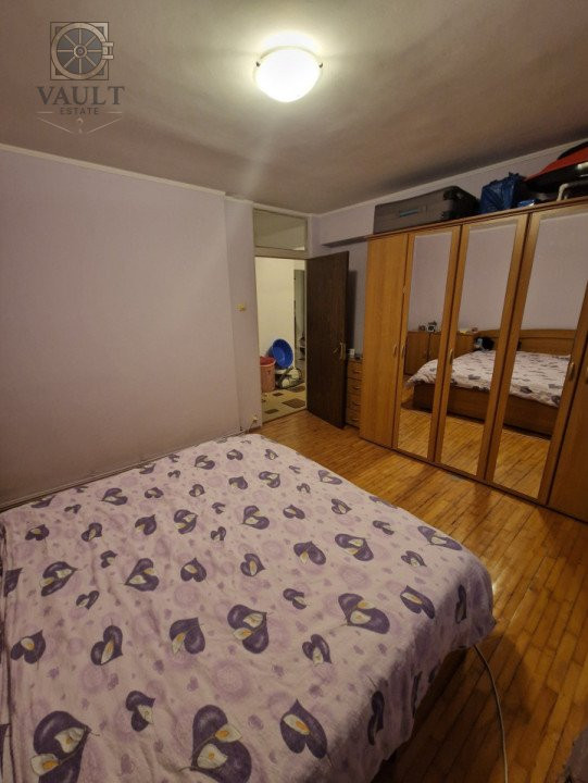 Apartament 3 camere -Zona liniștită- Rahova