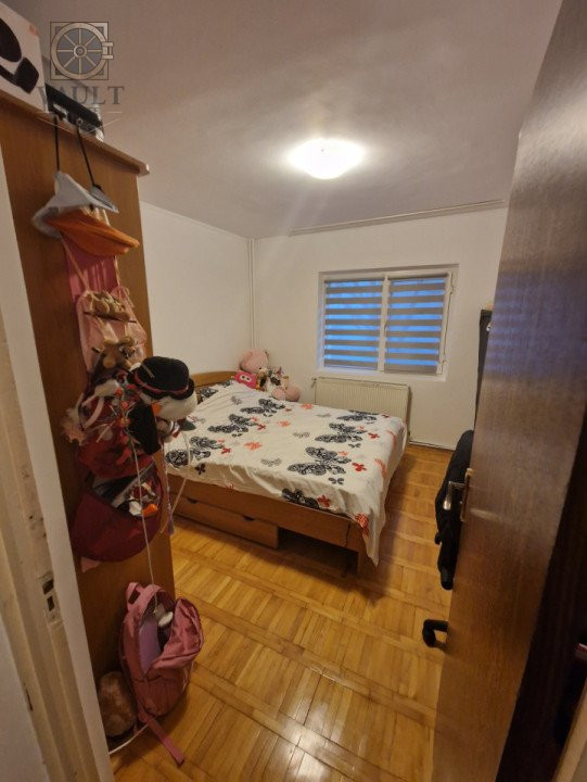 Apartament 3 camere -Zona liniștită- Rahova
