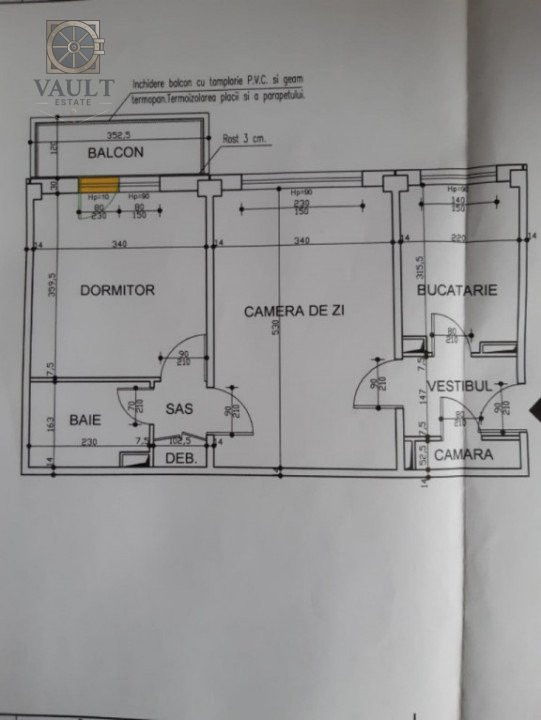 Apartament 2 camere - Theodor Pallady - Metrou la 3 min
