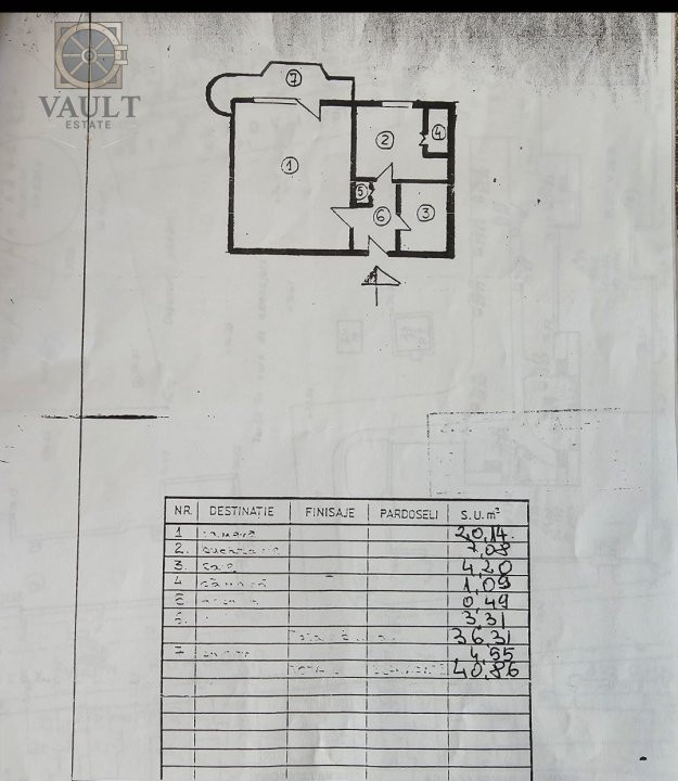 Garsoniera  - Vitan mall - Izolat termic