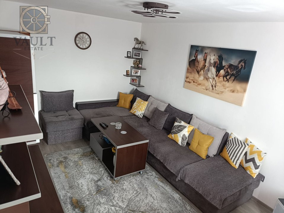 Apartament 3 camere  -10 minute pana la metrou 1 Decembrie 1918 -62MP
