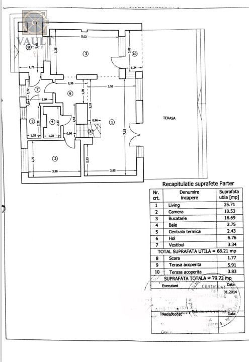 CASA INDIVIDULA MODERNA - TEREN 1867 MP - TUNARI