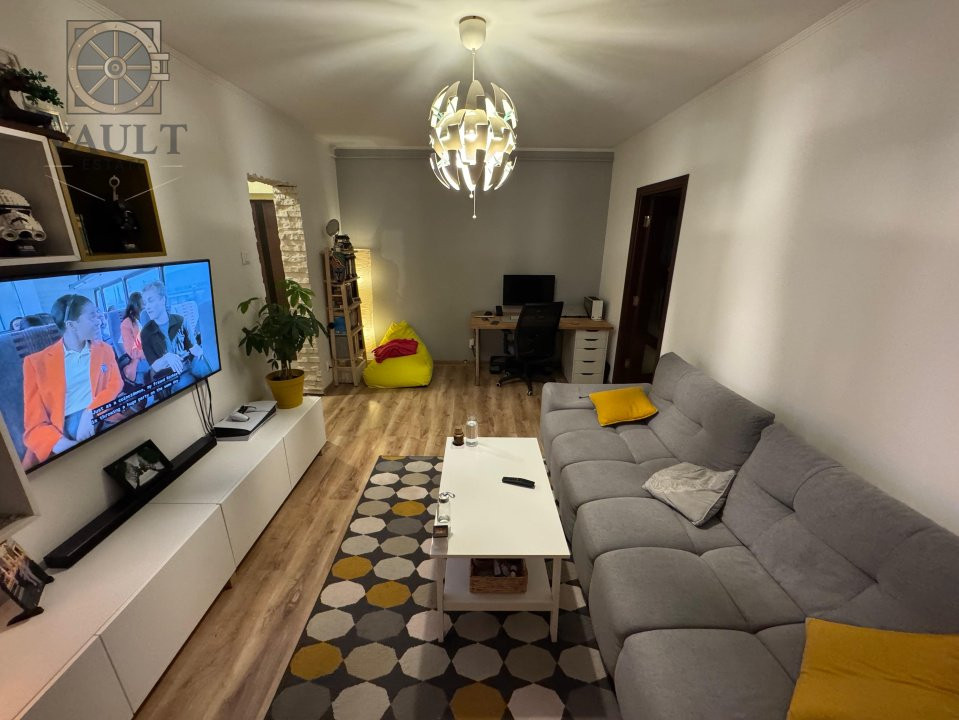 APARTAMENT 2 CAMERE -RENOVAT -MALL AFI COTROCENI -ZONA FAVORIT