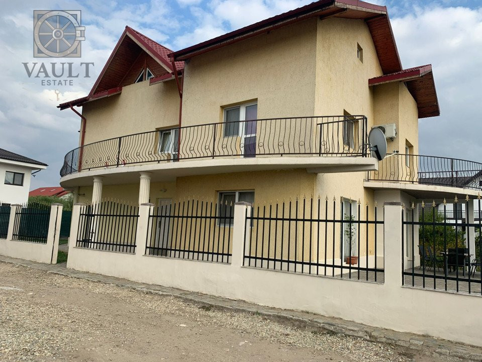 CASA INDIVIDUALA-CORNETU-TEREN 600MP-5 CAMERE