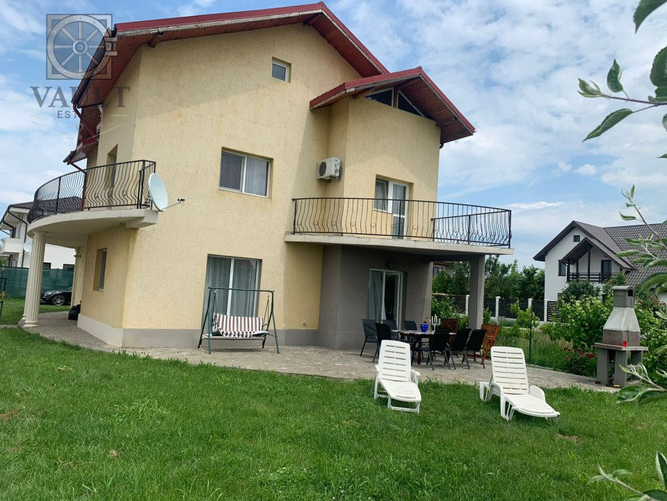 CASA INDIVIDUALA-CORNETU-TEREN 600MP-5 CAMERE