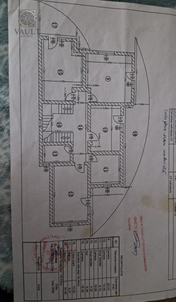 CASA INDIVIDUALA-CORNETU-TEREN 600MP-5 CAMERE