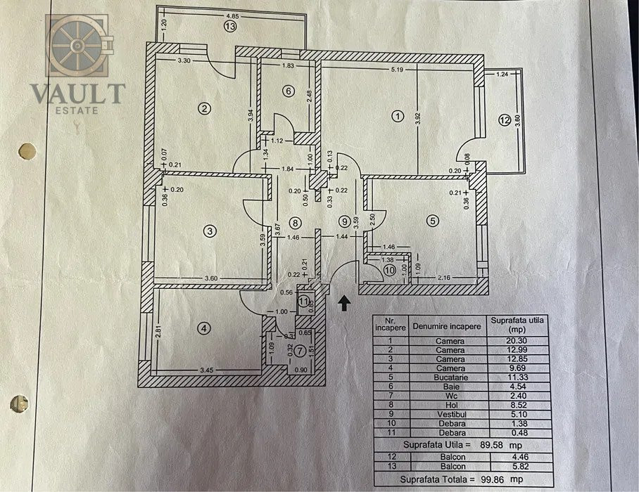 APARTAMENT 4 CAMERE-SOSEAUA PROGRESULUI-LIDL DOINA-DECOMANDAT-2 BAI