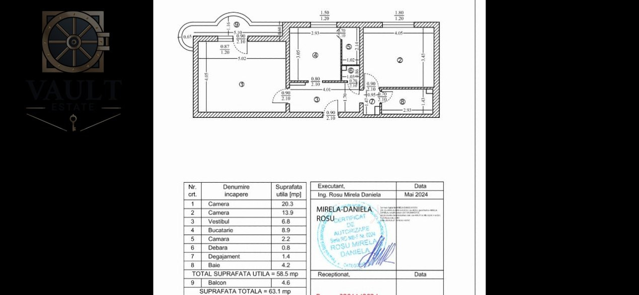 APARTAMENT 2 CAMERE-DRUMUL SARII-LICEUL ION BARBU-ALEEA BOTORANI