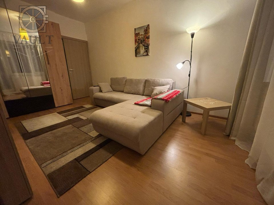APARTAMENT 2 CAMERE-DRUMUL SARII-SEBASTIAN-BLOC NOU-MOBILAT-UTILAT