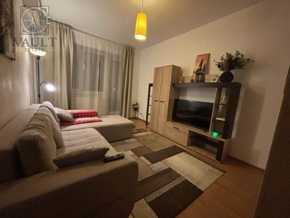 APARTAMENT 2 CAMERE-DRUMUL SARII-SEBASTIAN-BLOC NOU-MOBILAT-UTILAT