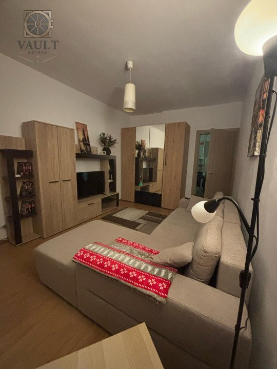 APARTAMENT 2 CAMERE-DRUMUL SARII-SEBASTIAN-BLOC NOU-MOBILAT-UTILAT