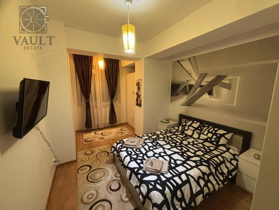 APARTAMENT 2 CAMERE-DRUMUL SARII-SEBASTIAN-BLOC NOU-MOBILAT-UTILAT