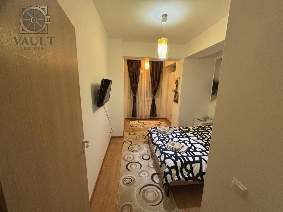 APARTAMENT 2 CAMERE-DRUMUL SARII-SEBASTIAN-BLOC NOU-MOBILAT-UTILAT