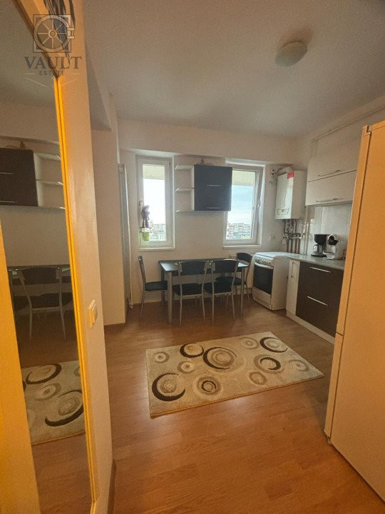 APARTAMENT 2 CAMERE-DRUMUL SARII-SEBASTIAN-BLOC NOU-MOBILAT-UTILAT