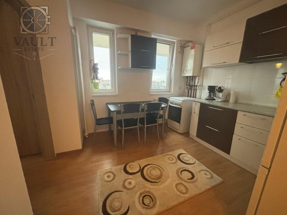 APARTAMENT 2 CAMERE-DRUMUL SARII-SEBASTIAN-BLOC NOU-MOBILAT-UTILAT