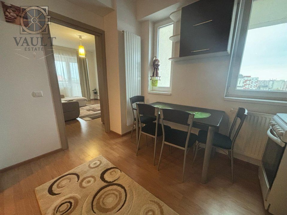 APARTAMENT 2 CAMERE-DRUMUL SARII-SEBASTIAN-BLOC NOU-MOBILAT-UTILAT