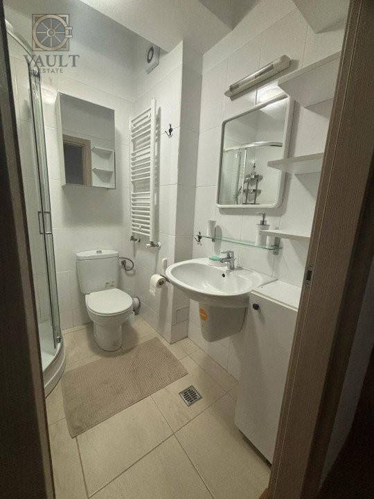 APARTAMENT 2 CAMERE-DRUMUL SARII-SEBASTIAN-BLOC NOU-MOBILAT-UTILAT