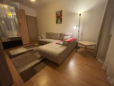 APARTAMENT 2 CAMERE-DRUMUL SARII-SEBASTIAN-BLOC NOU-MOBILAT-UTILAT