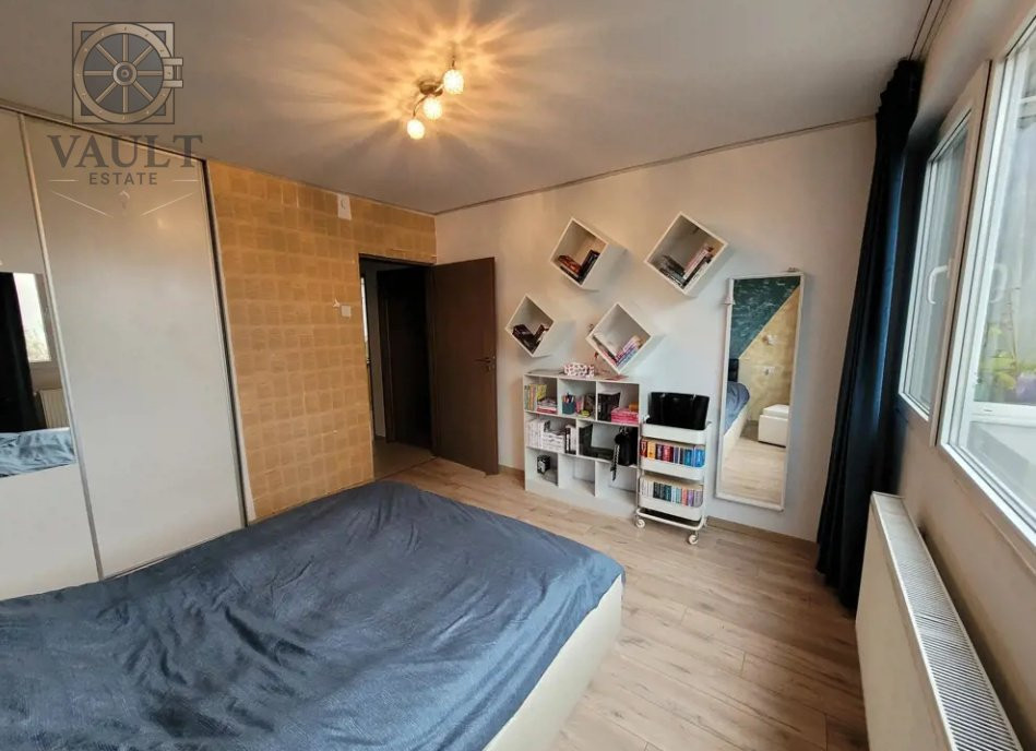 APARTAMENT 2 CAMERE-PIATA PROGRESUL-ALUNISULUI-MOBILAT UTILAT