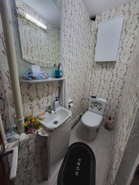 APARTAMENT 3 CAMERE-RAHOVA-BARCA-DECOMANDAT-BOXA-BLOC REABILITAT