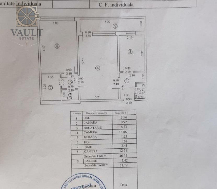 APARTAMENT 2 CAMERE - METROU NICOLAE GRIGORESCU