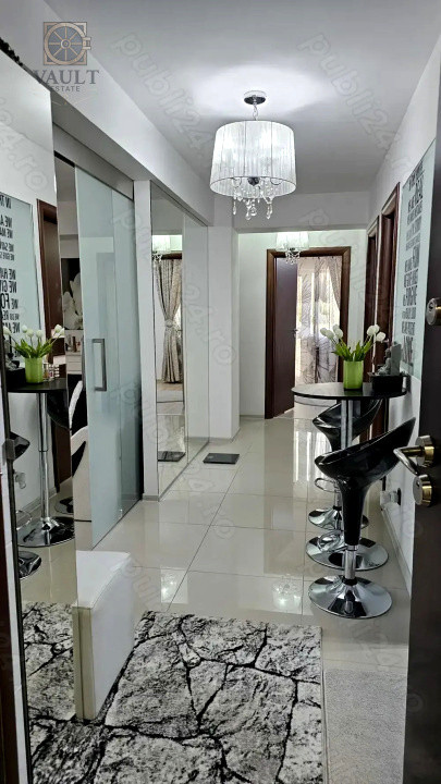 APARTAMENT 3 CAMERE -CENTRALA PROPRIE -METROU N.GRIGORESCU