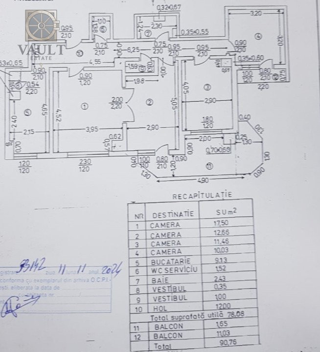 Apartmanent 4 camere Iancului-Metrou Iancului