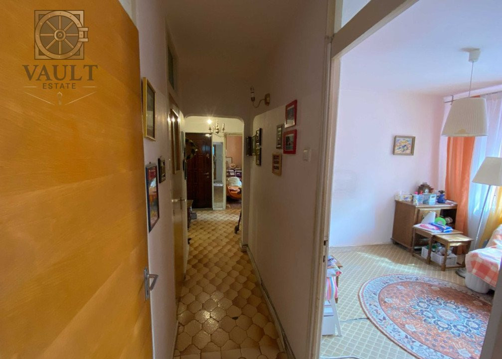 Apartament 3 camere Tei
