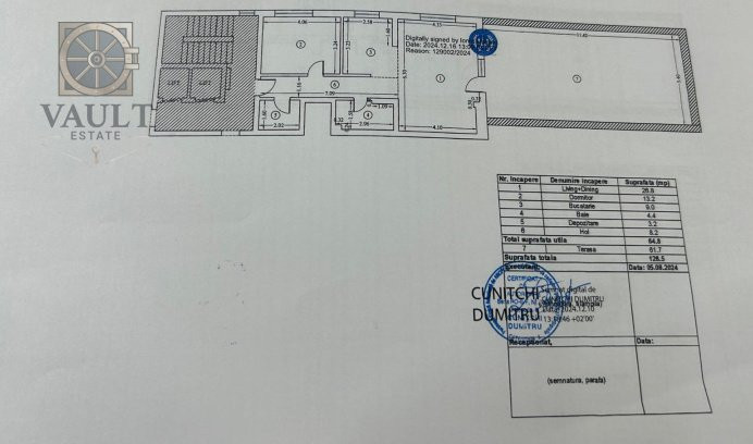 APARTAMENT 2 CAMERE / TERASA 62M2 / AN FINALIZARE 2026 / MILITARI