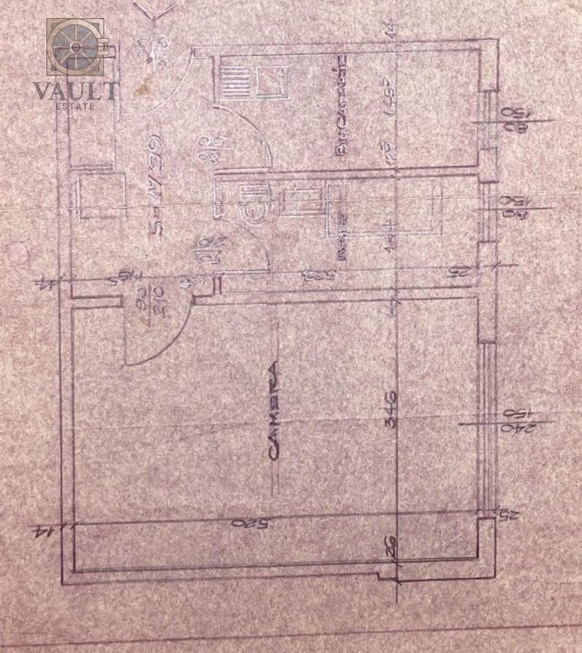 GARSONIERA / 34 M2 / LANGA METROU RAUL DOAMNEI