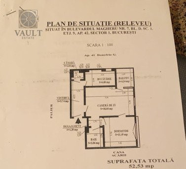 Apartament 2 camere - Semidecomadat / Langa Ateneul Roman