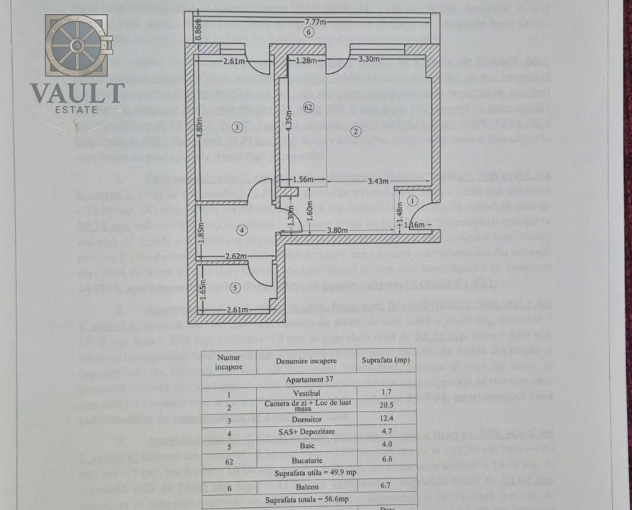 Apartament 2 camere - Loc de parcare / Langa Metrou Militari