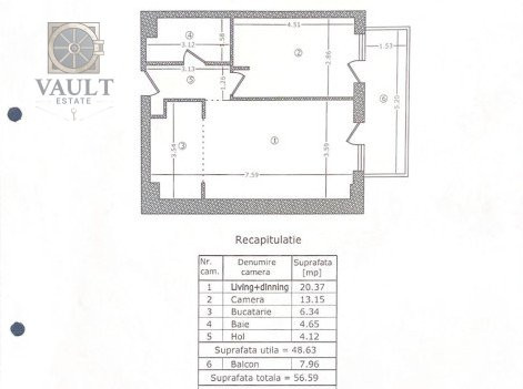 Apartament 2 camere - In apropiere de metrou Ghencea