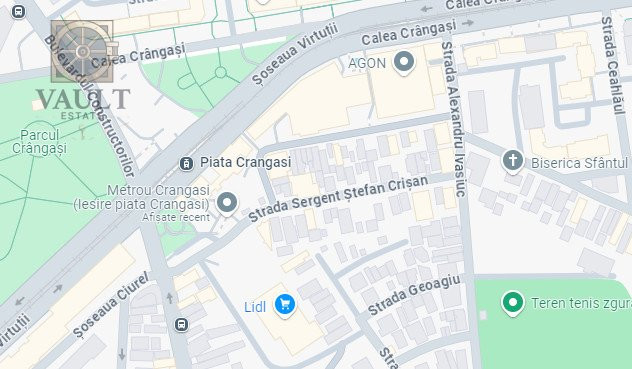 Teren zona Crangasi- suprafata 199 mp
