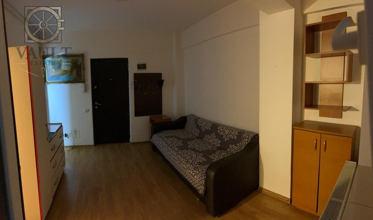 Garsoniera - BLOC NOU - Centrala Proprie - LUICA -