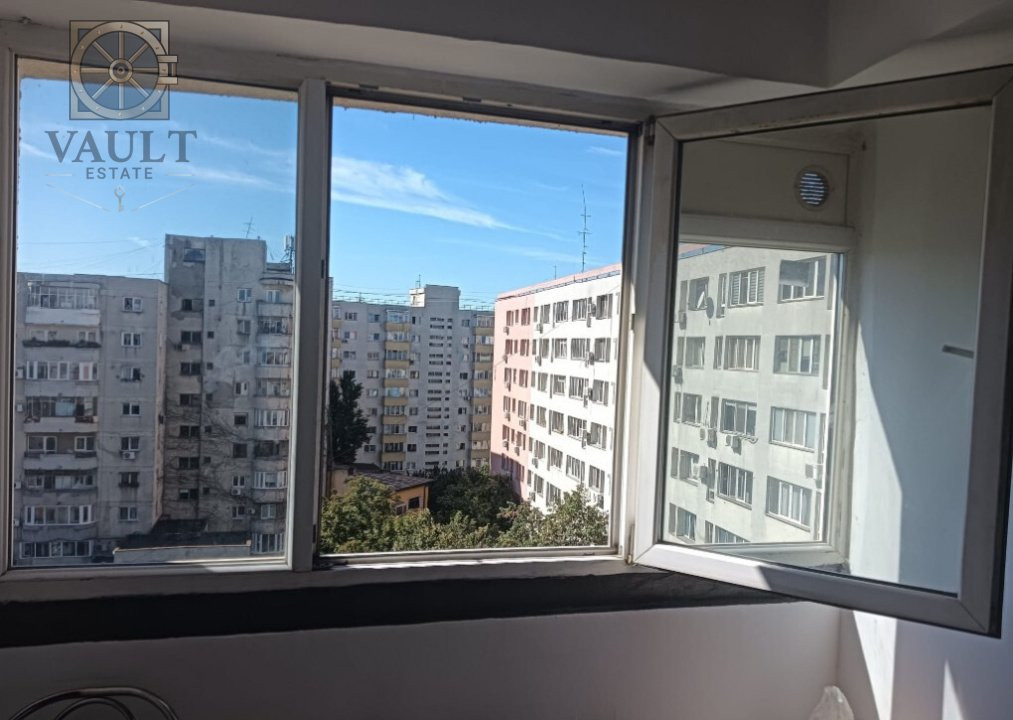 Garsoniera 10 MINUTE metrou IANCULUI/OBOR - Avrig - Bloc Anvelopat - 