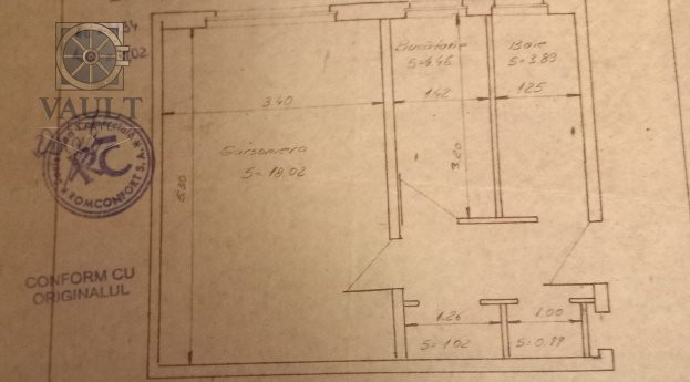 Garsoniera DECOMANDATA - Lacul Tei - Bloc mixt -  TEI -