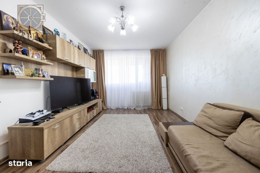 Apartament 3 camere DECOMANDAT - Pantelimon -  MOBILAT/UTILAT - U3 -
