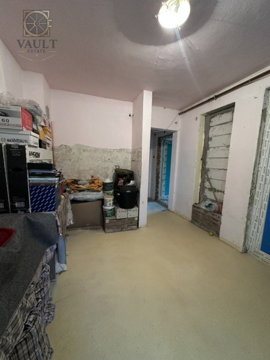 Apartament 3 Camere - Centrala Proprie - Tei