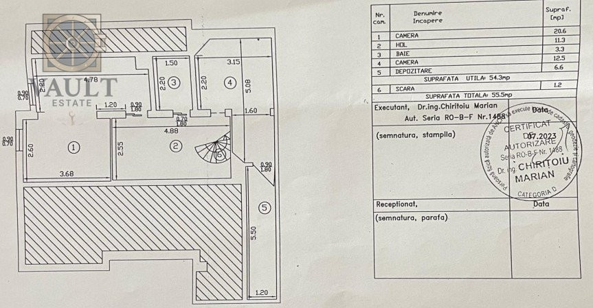 Vila cartier rezidential 8 Camere  - FUNDENI - Campus scolar - 