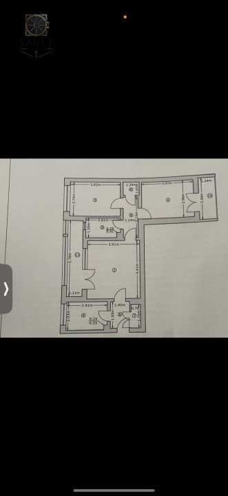 Apartament 3 Camere Decomandat ULTRAFINISAT - Titan - Bebe Tei -