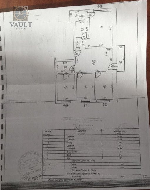 Apartament 4 camere - zona Pantelimon