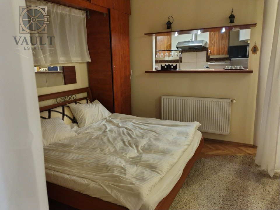 Garsoniera Studio - Gara de nord - Semidecomandat