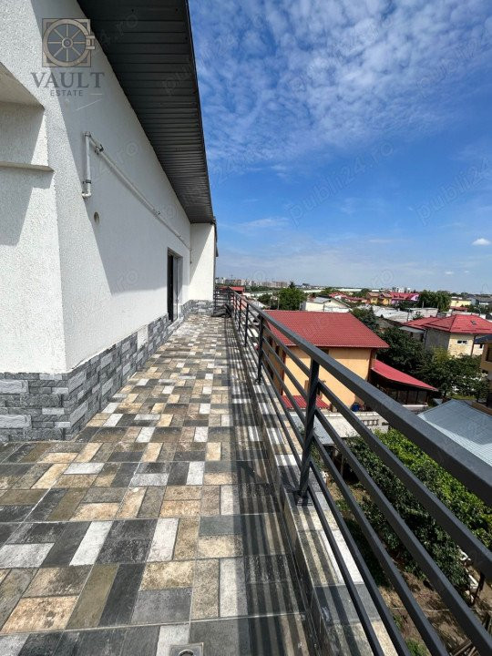 Apartament 3 camere penthouse  Andronache - Gherghitei 