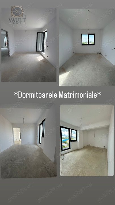 Apartament 3 camere penthouse  Andronache - Gherghitei 