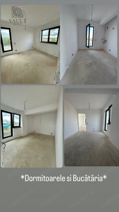 Apartament 3 camere penthouse  Andronache - Gherghitei 