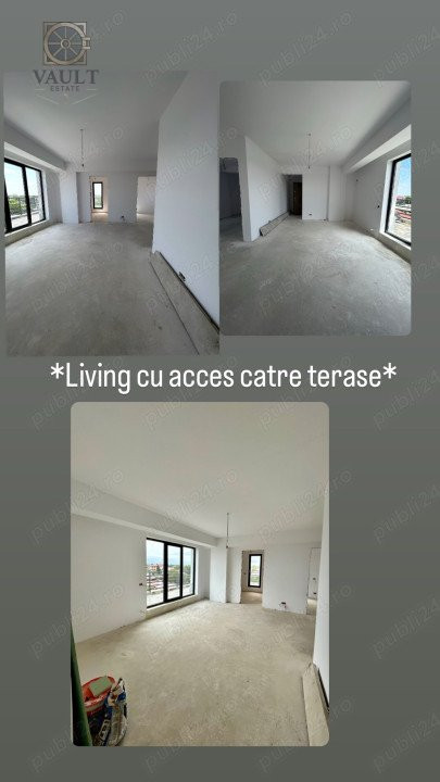 Apartament 3 camere penthouse  Andronache - Gherghitei 