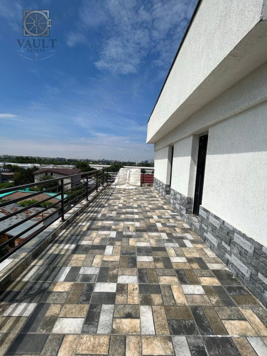 Apartament 3 camere penthouse  Andronache - Gherghitei 