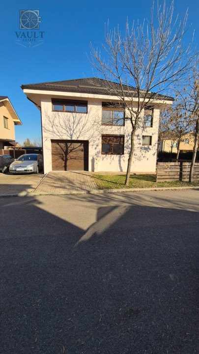 Vila 5 camere în Corbeanca - Locație premium-liniște și natură PALADIN